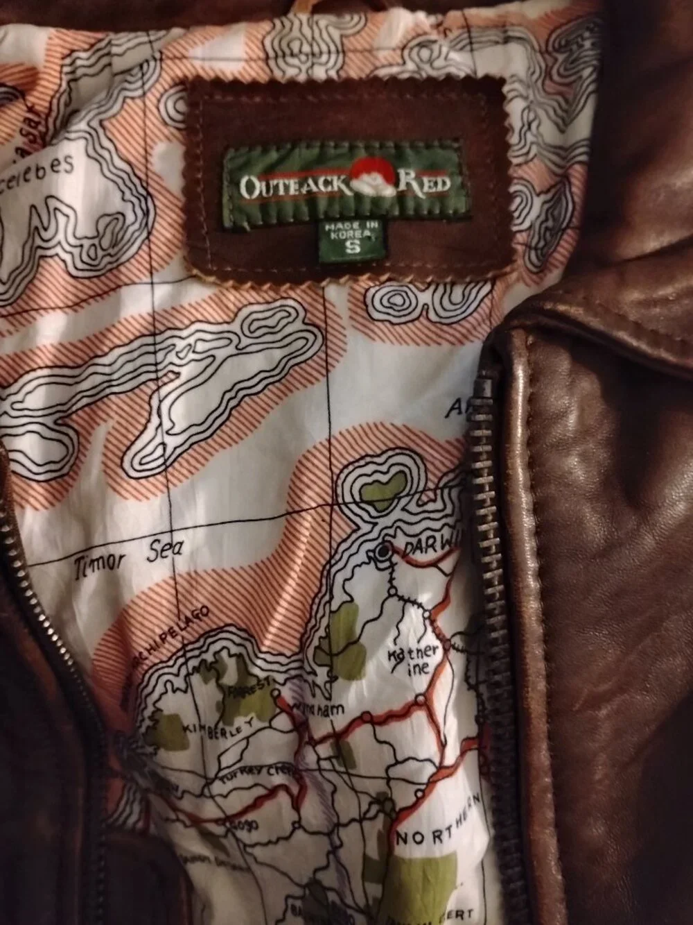 1980's vintage outback red brand limited edition